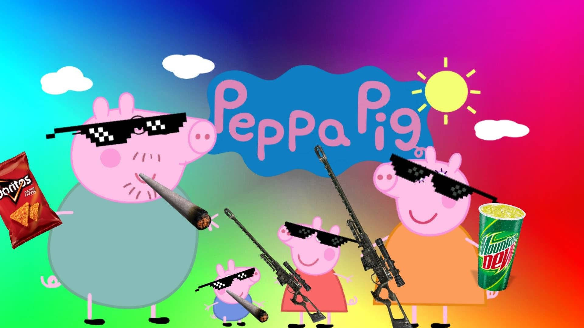 Peppa Pig Baddie Wallpapers