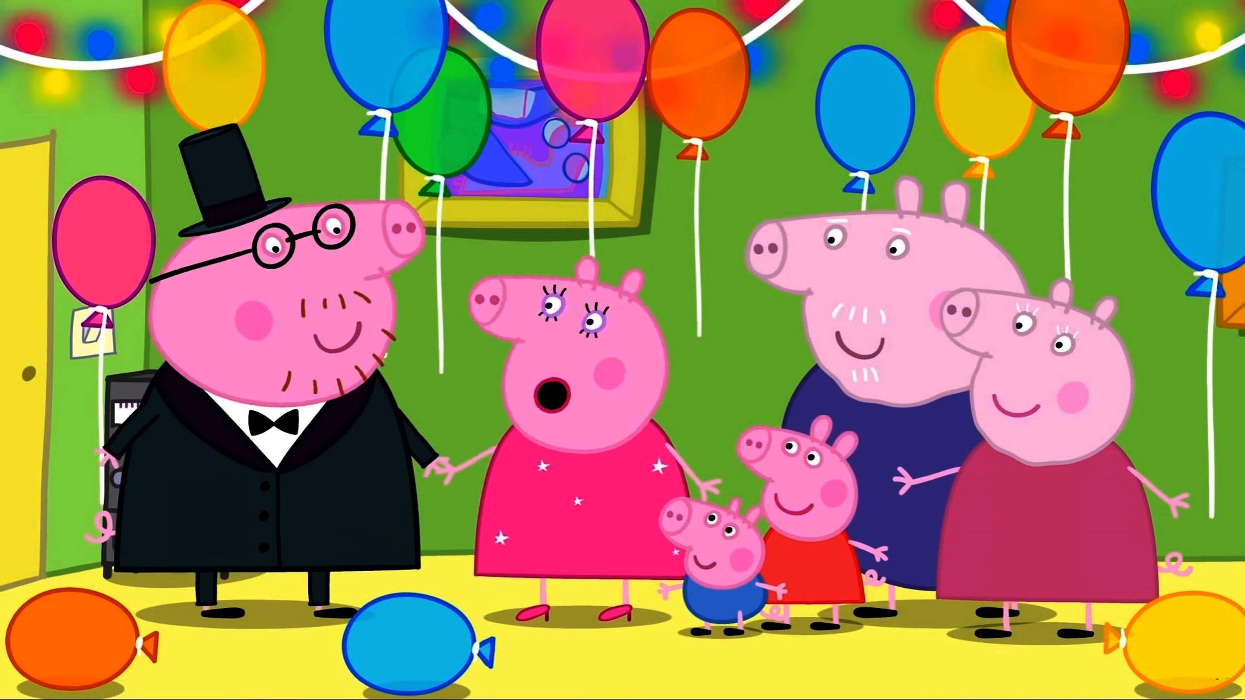 Peppa Pig Birthday Wallpapers