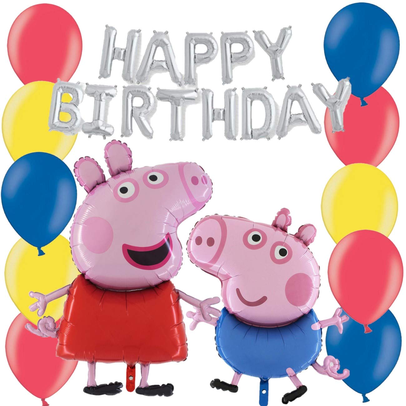 Peppa Pig Birthday Wallpapers