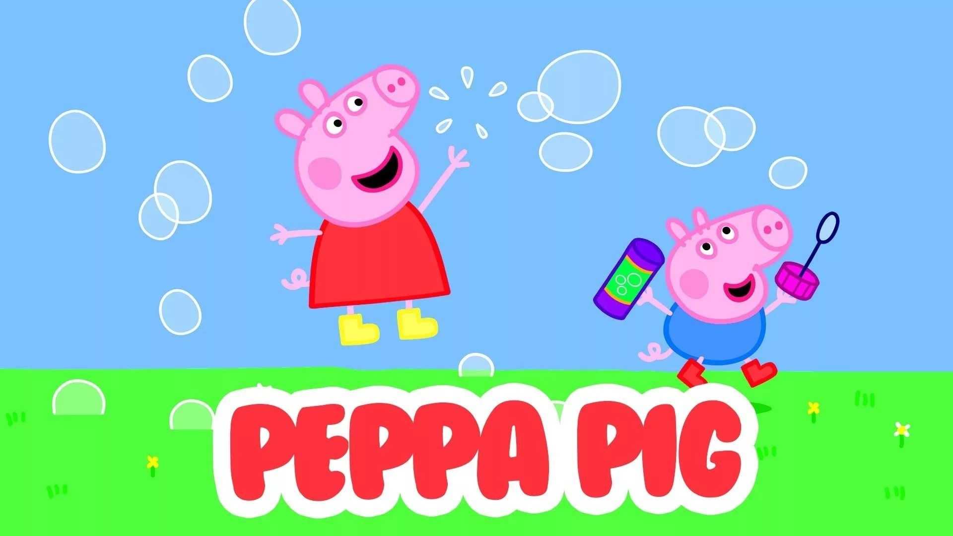 Peppa Pig Computer Wallpapers