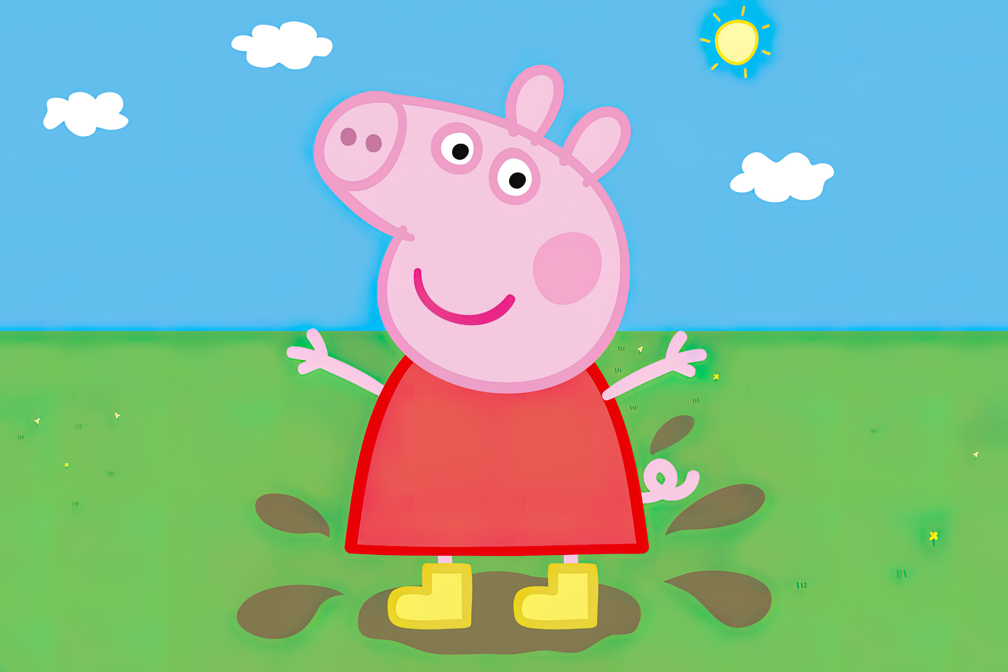 Peppa Pig Desktop Wallpapers