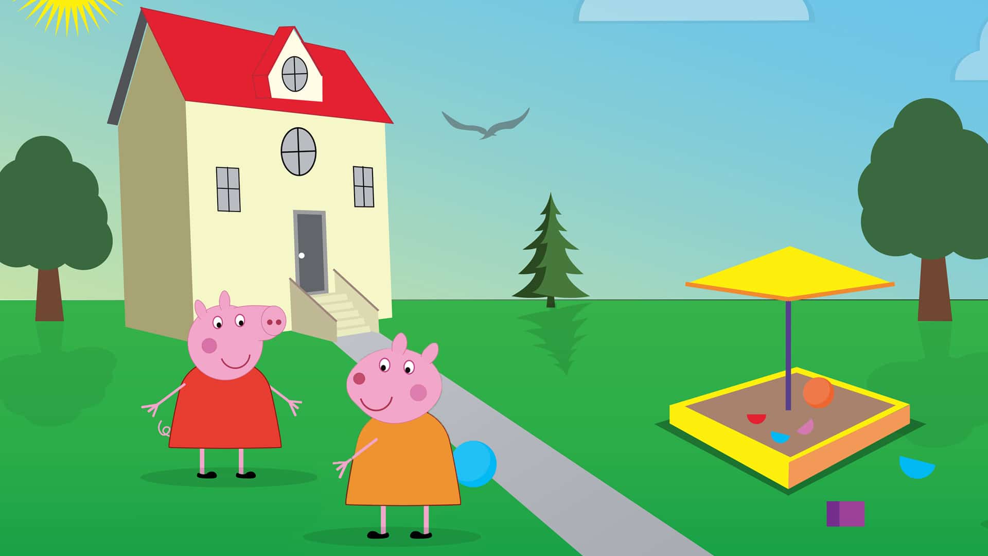 Peppa Pig Desktop Wallpapers