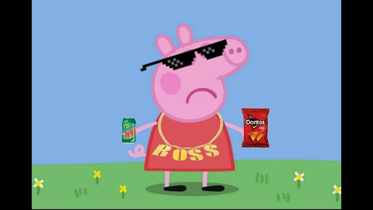 Peppa Pig Gangster Wallpapers