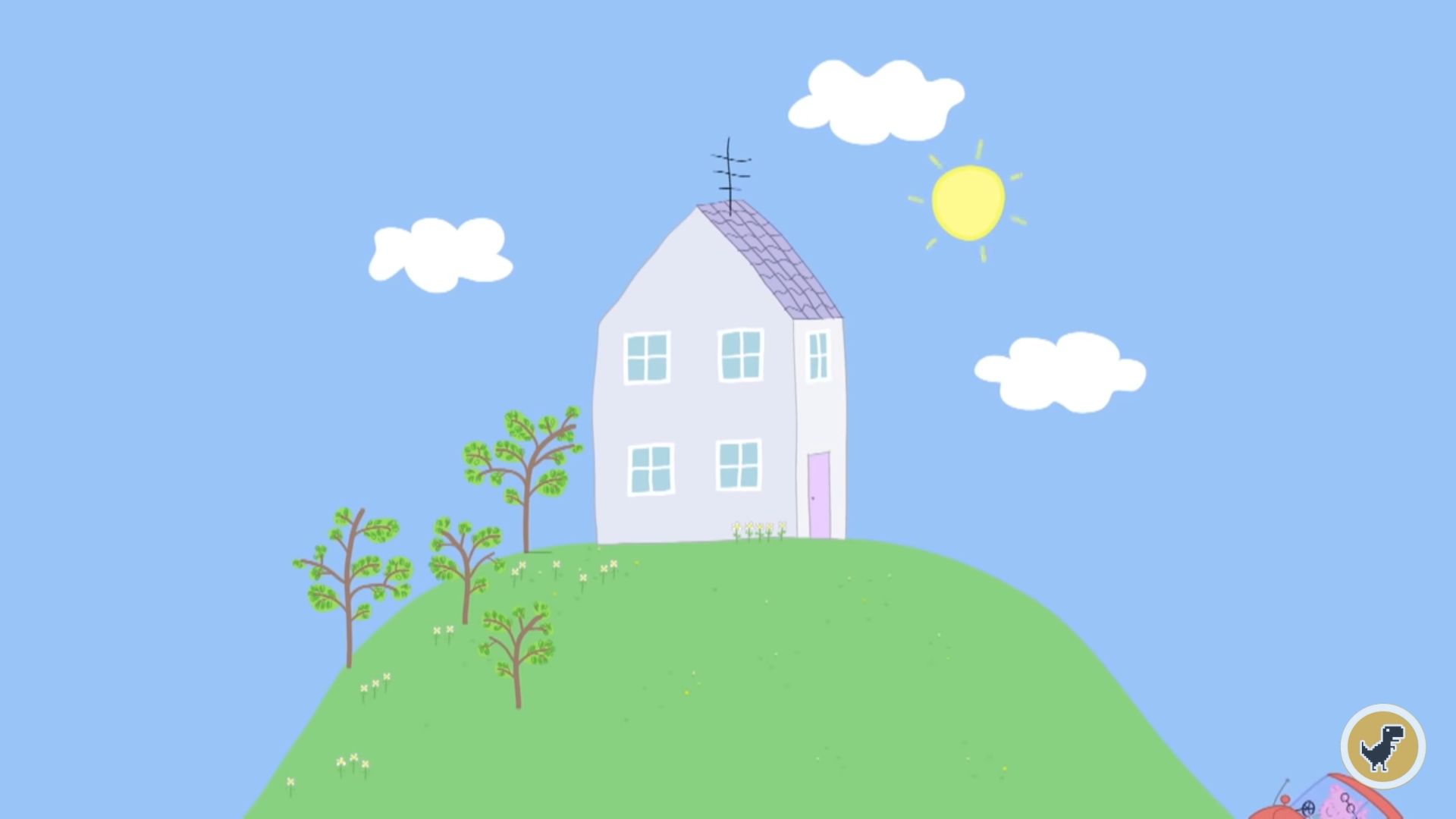 Peppa Pig House Wallpapers