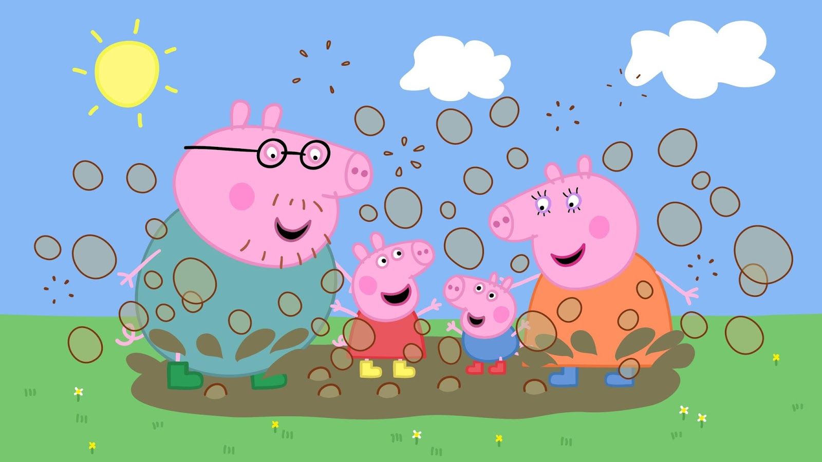 Peppa Pig House Wallpapers