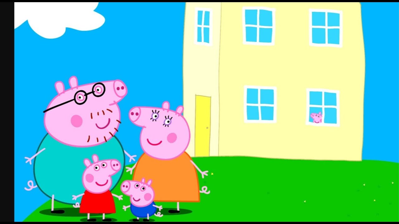 Peppa Pig House Wallpapers