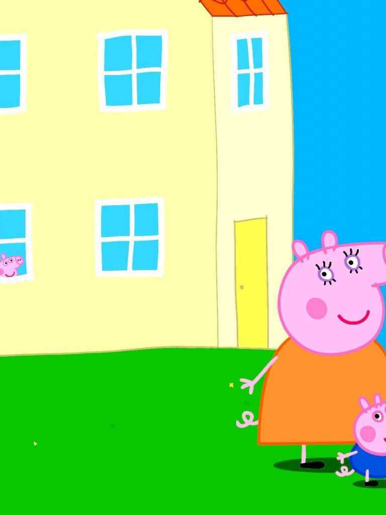 Peppa Pig House Wallpapers