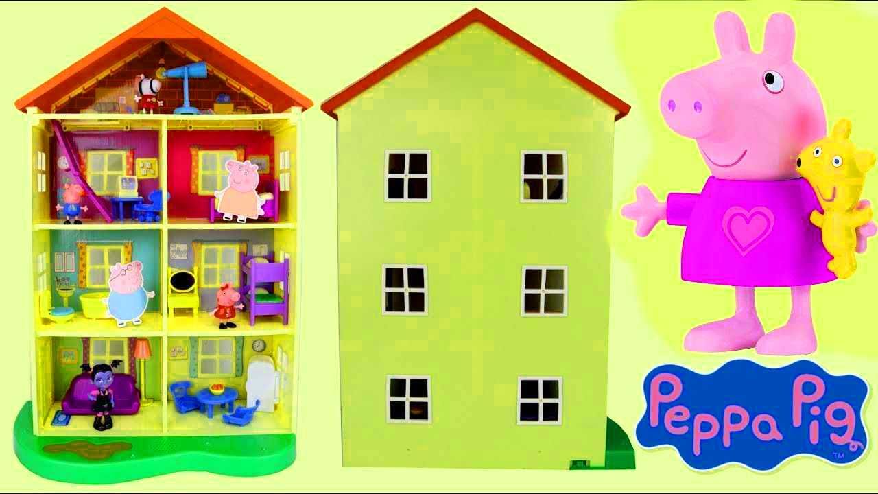 Peppa Pig House Wallpapers