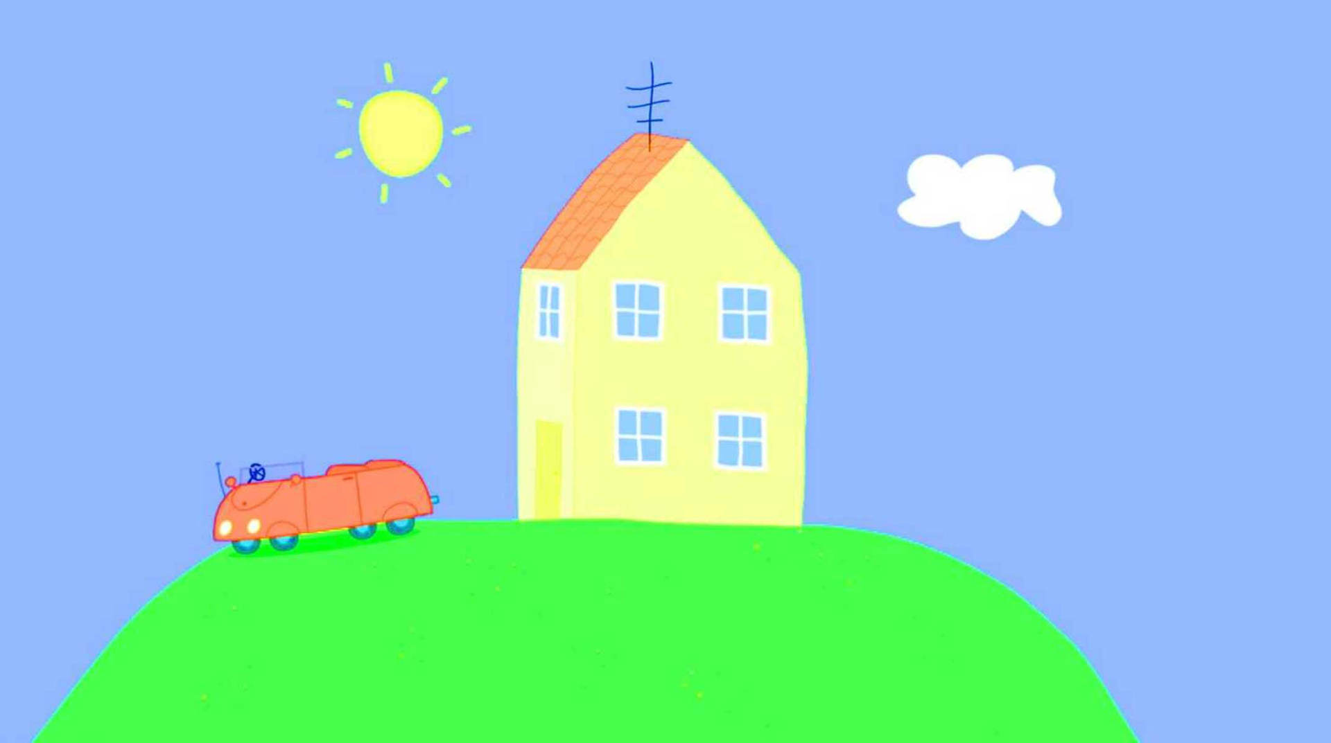 Peppa Pig House Wallpapers