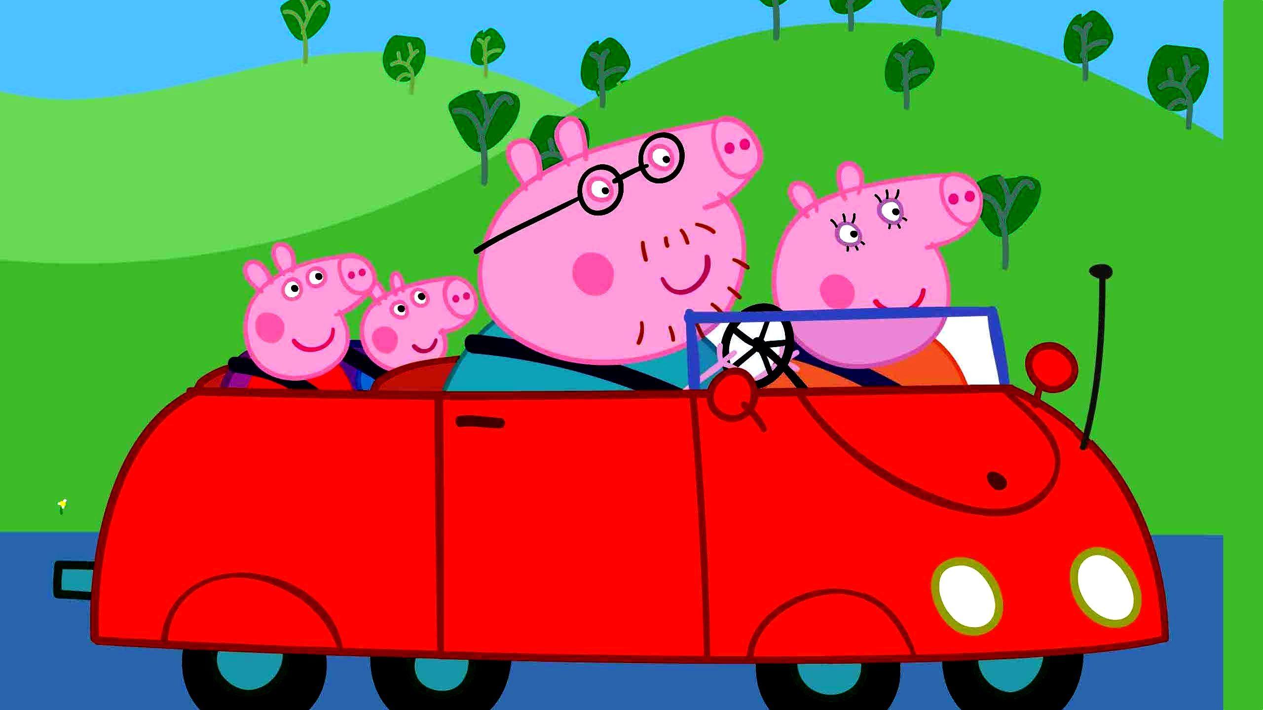 Peppa Pig House Wallpapers