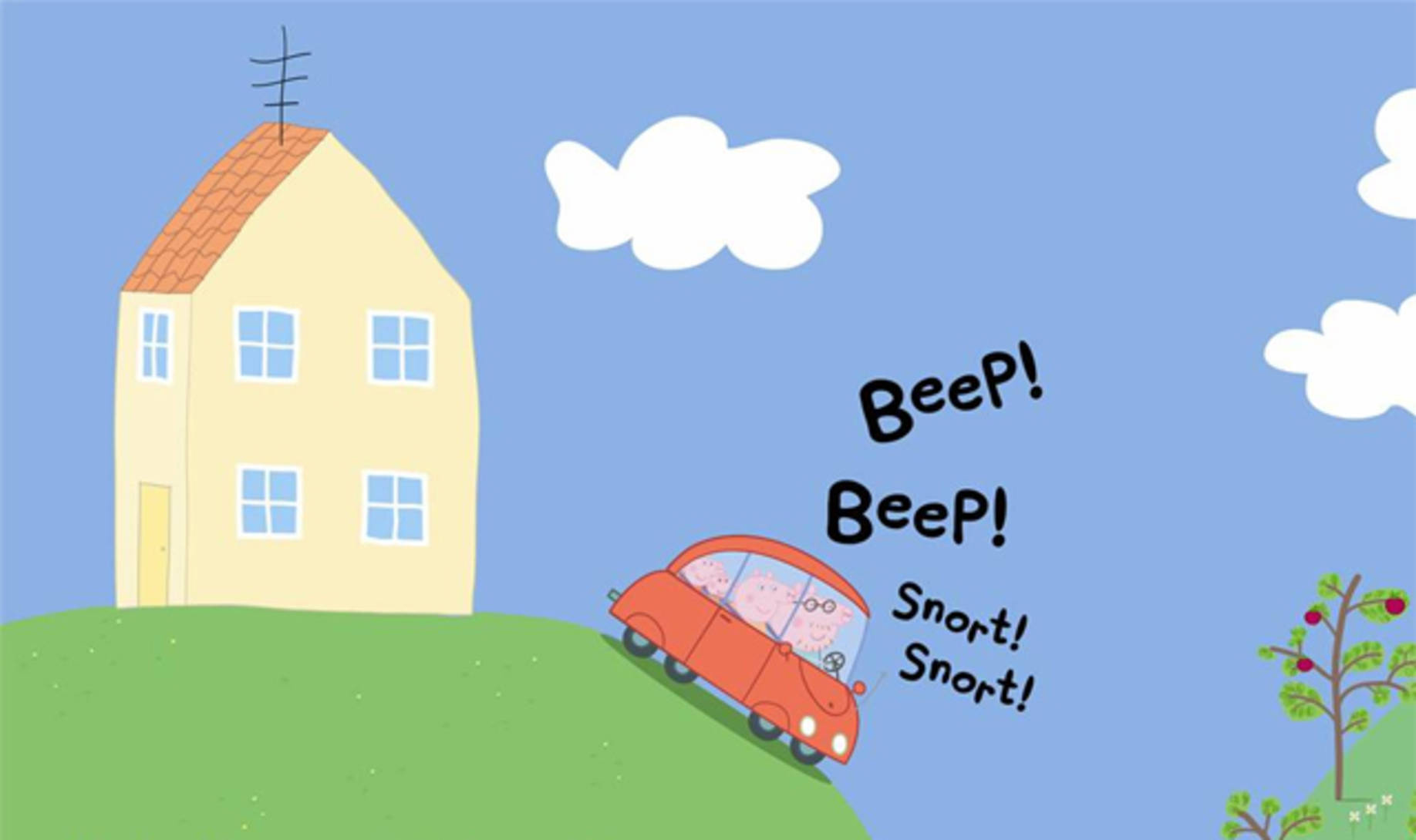 Peppa Pig House Wallpapers