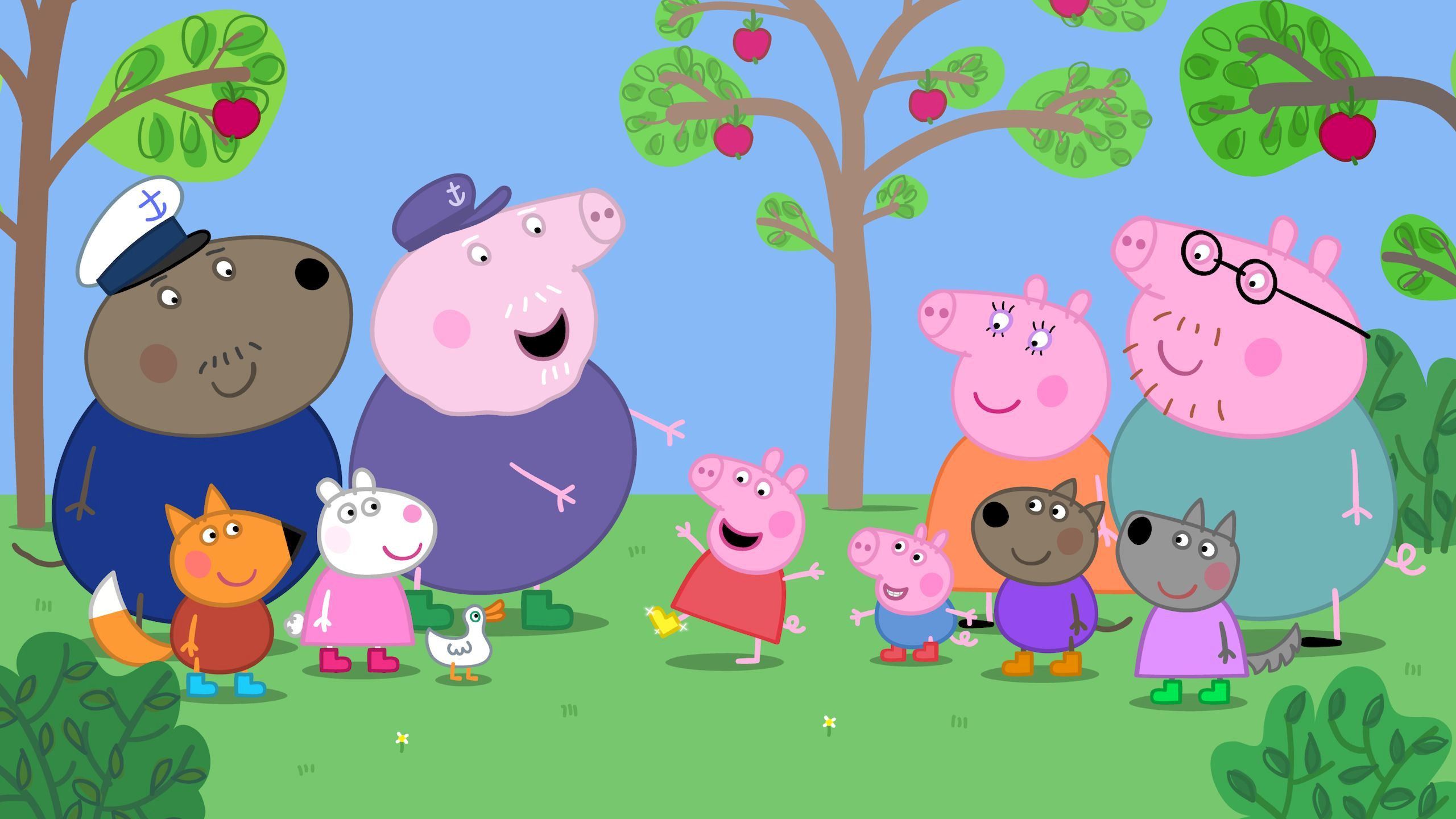 Peppa Pig House Hd Wallpapers