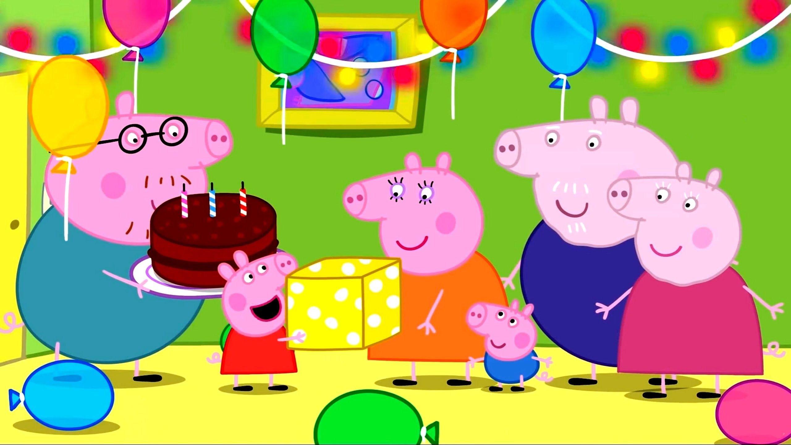 Peppa Pig House Hd Wallpapers