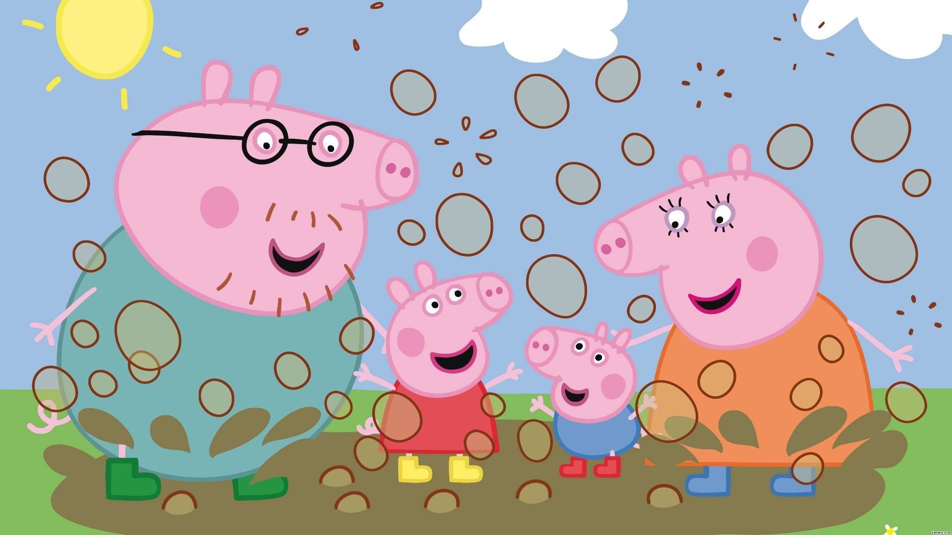 Peppa Pig Ipad Wallpapers