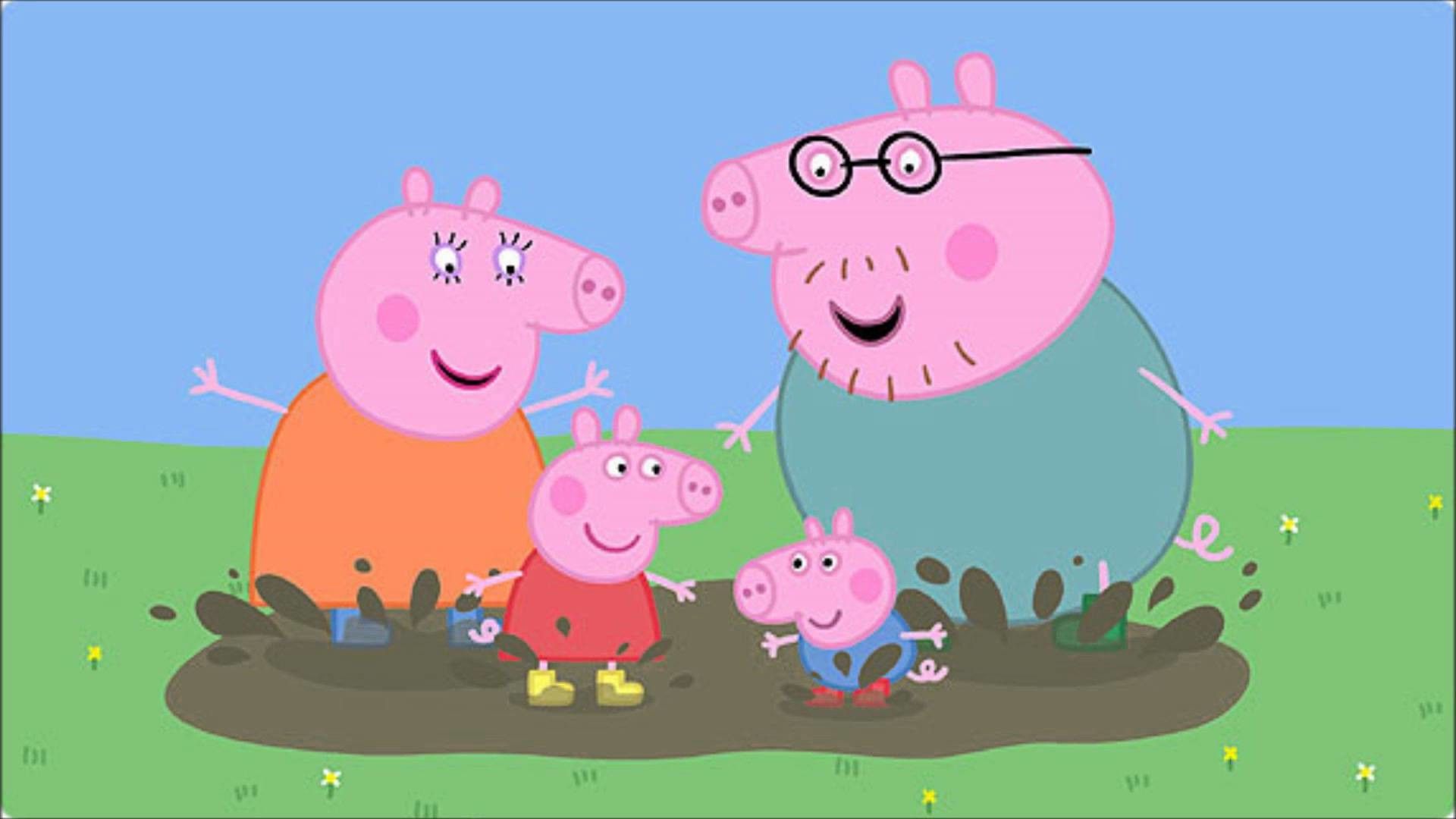 Peppa Pig Ipad Wallpapers