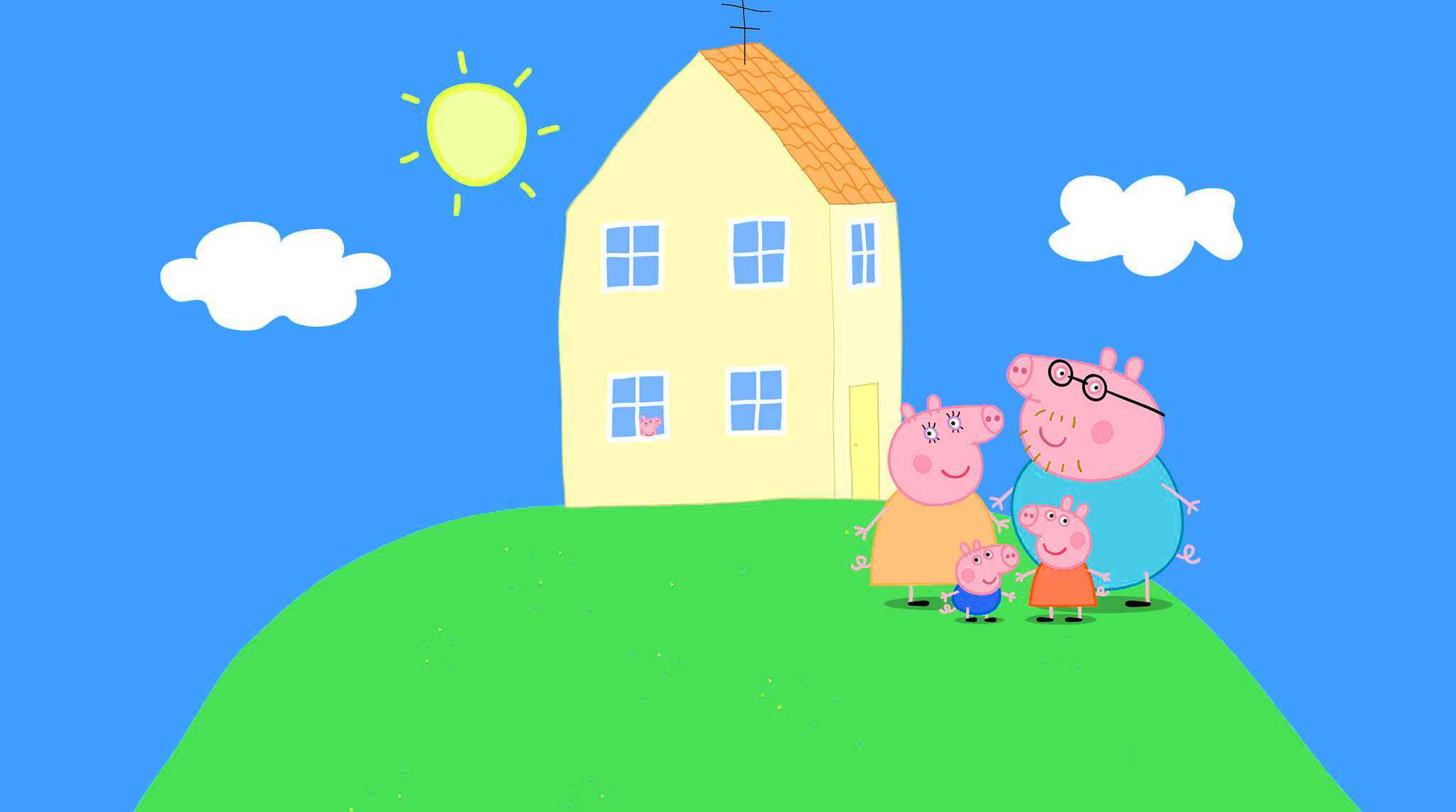 Peppa Pig Ipad Wallpapers