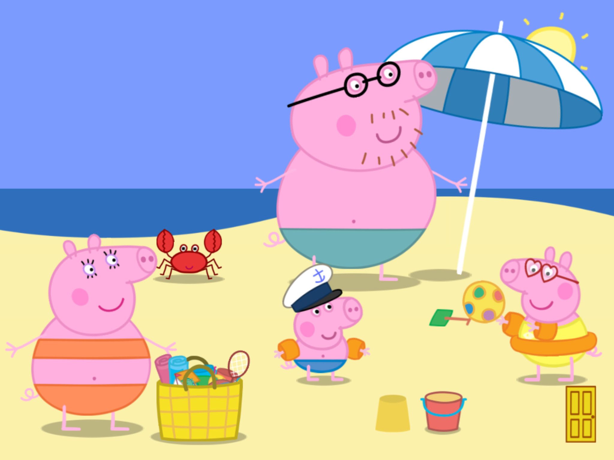 Peppa Pig Ipad Wallpapers