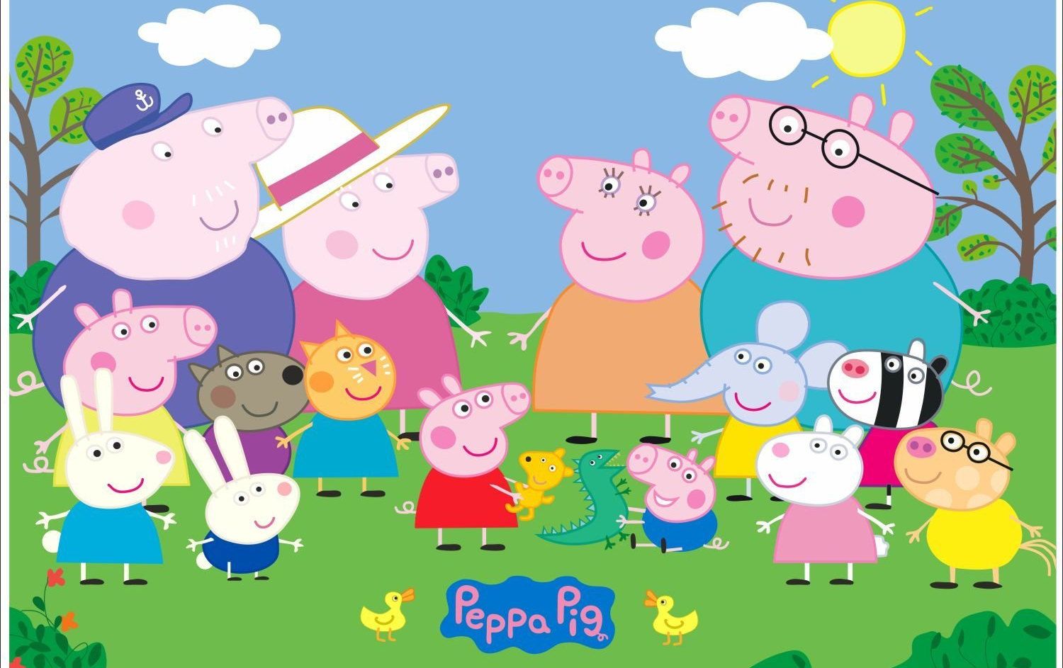 Peppa Pig Ipad Wallpapers