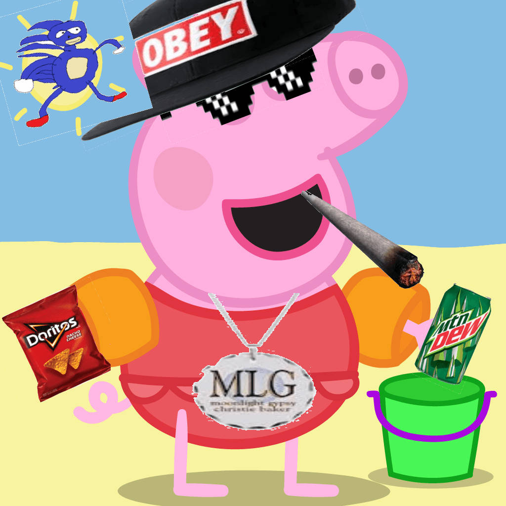 Peppa Pig Memes Wallpapers