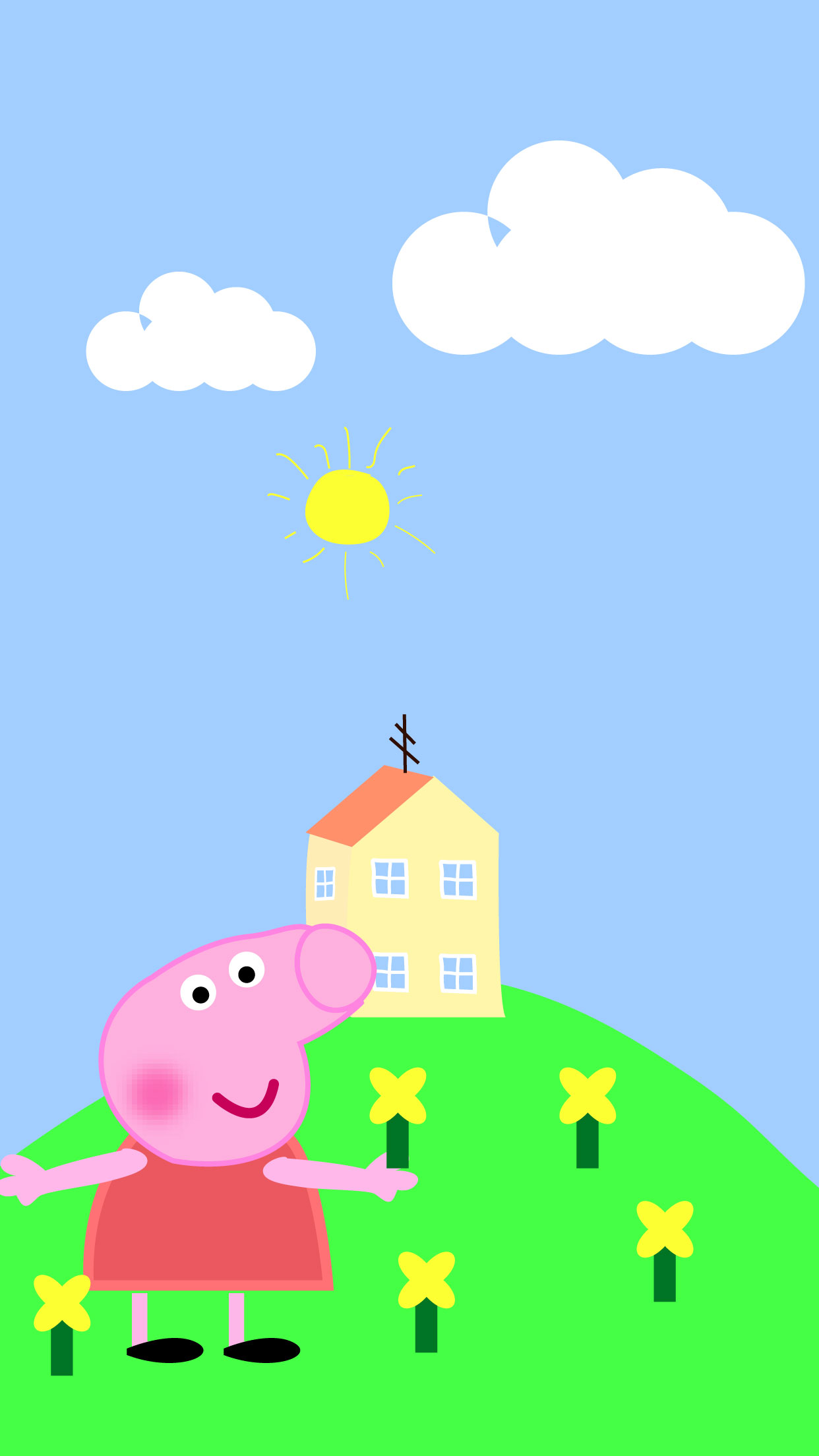 Peppa Pig Phone Wallpapers