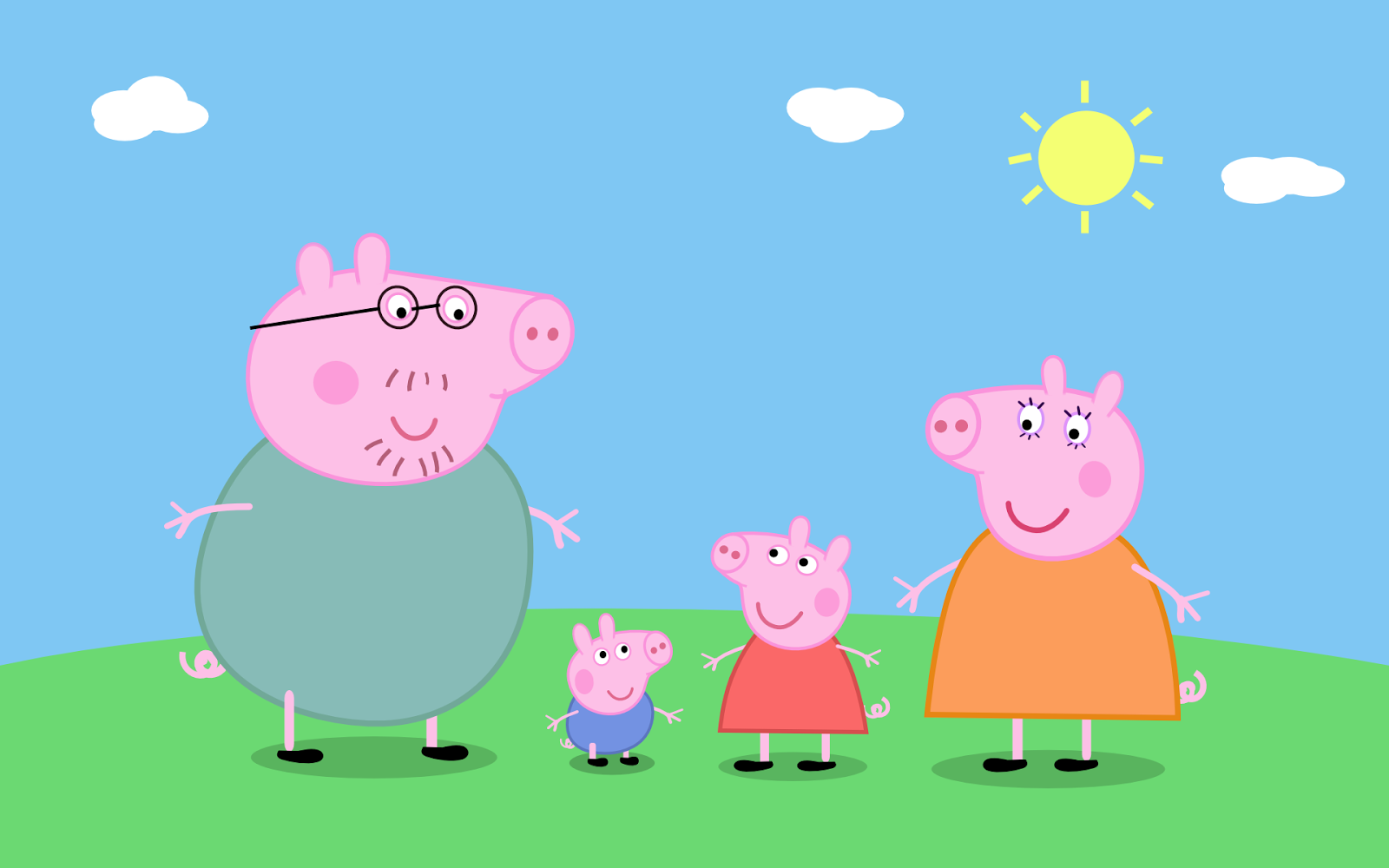 Peppa Pig Tablet Wallpapers