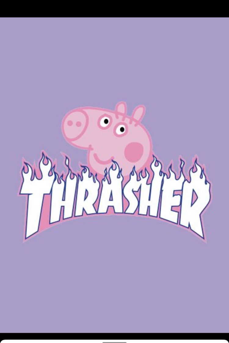 Peppa Pig Thrasher Wallpapers