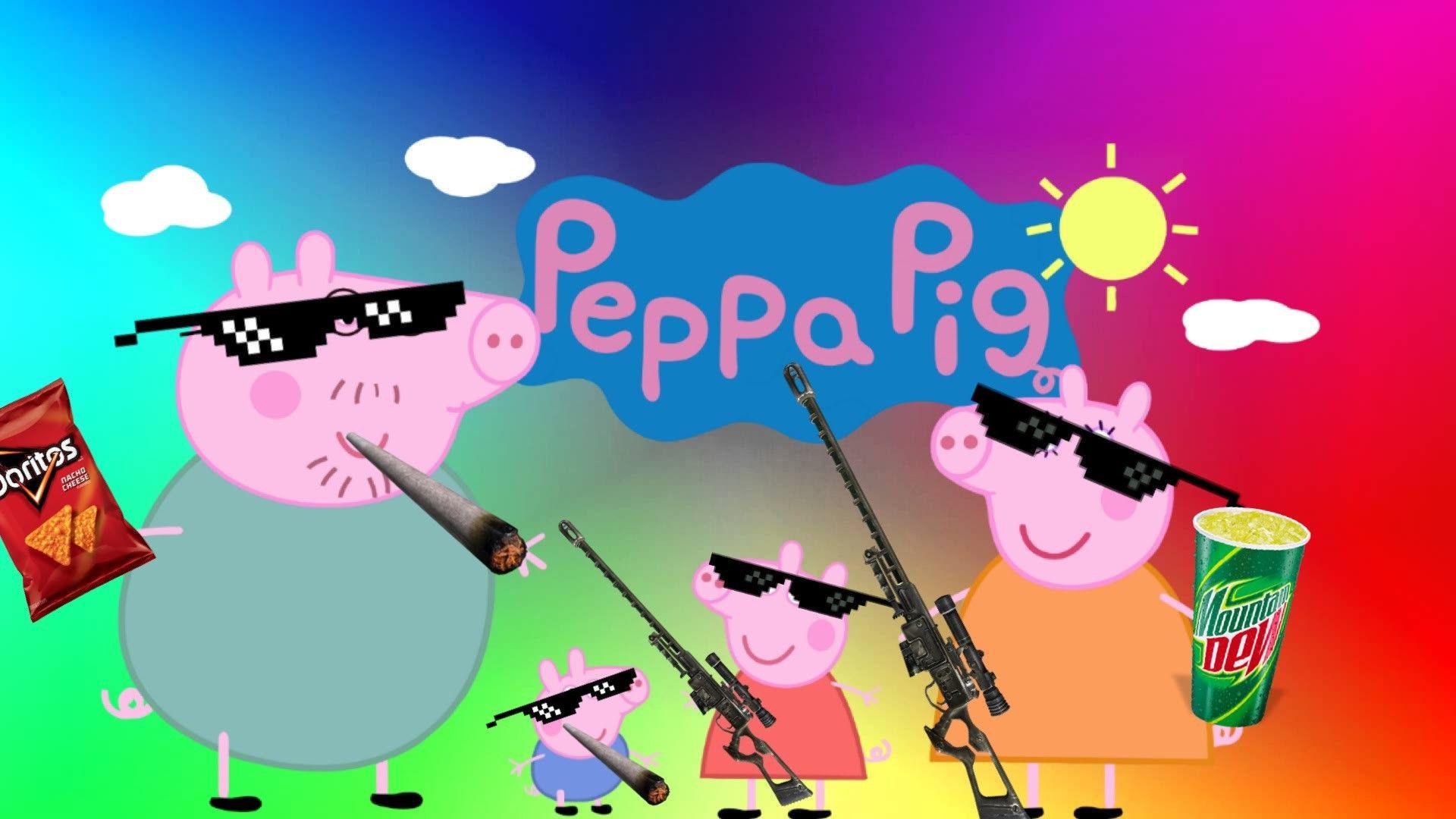 Peppa Pig Thrasher Wallpapers