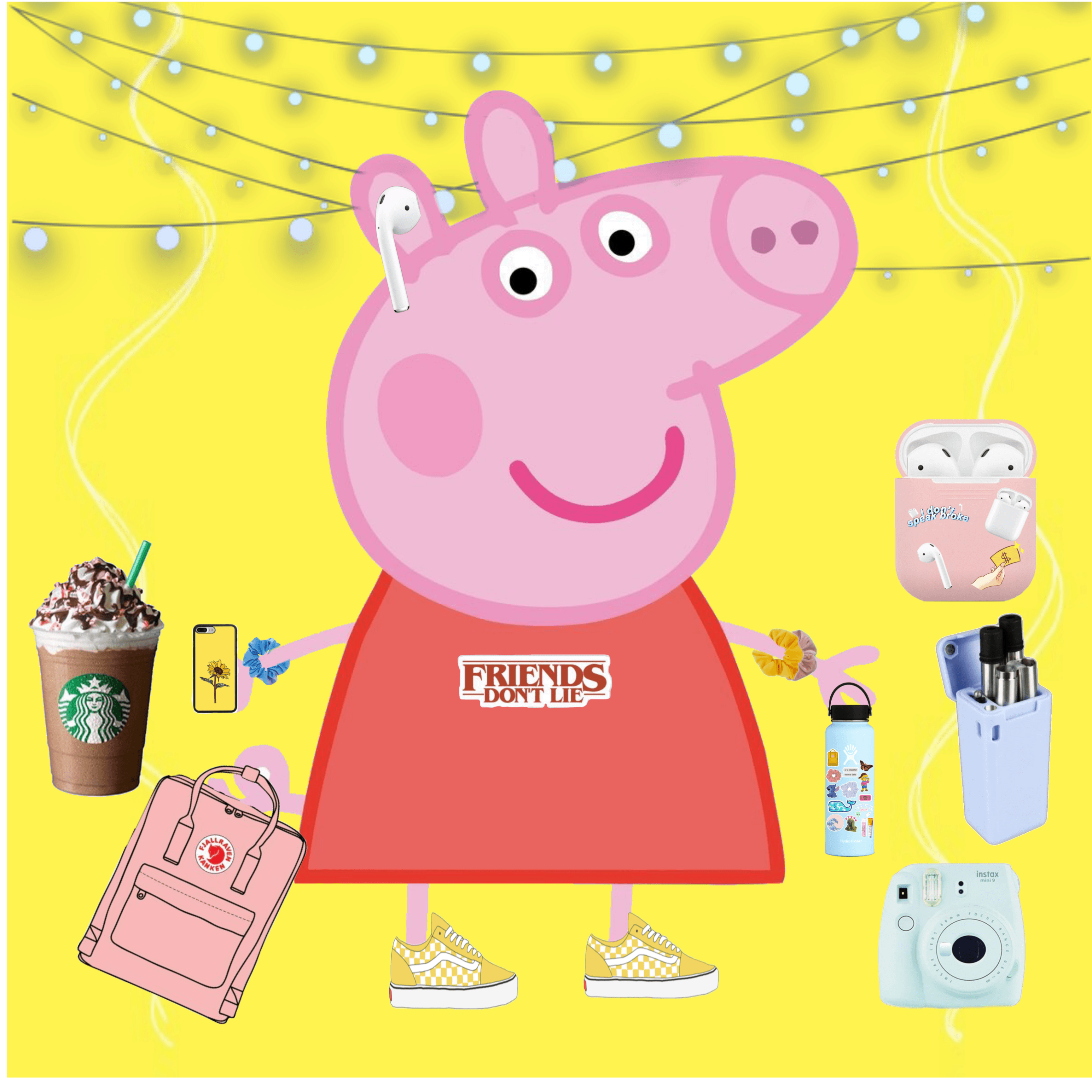 Peppa Pig Vsco Girl Wallpapers