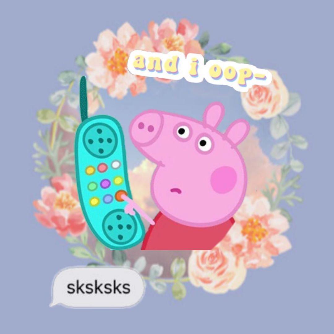 Peppa Pig Vsco Girl Wallpapers