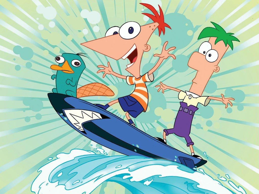 Phineas And Ferb Wallpapers