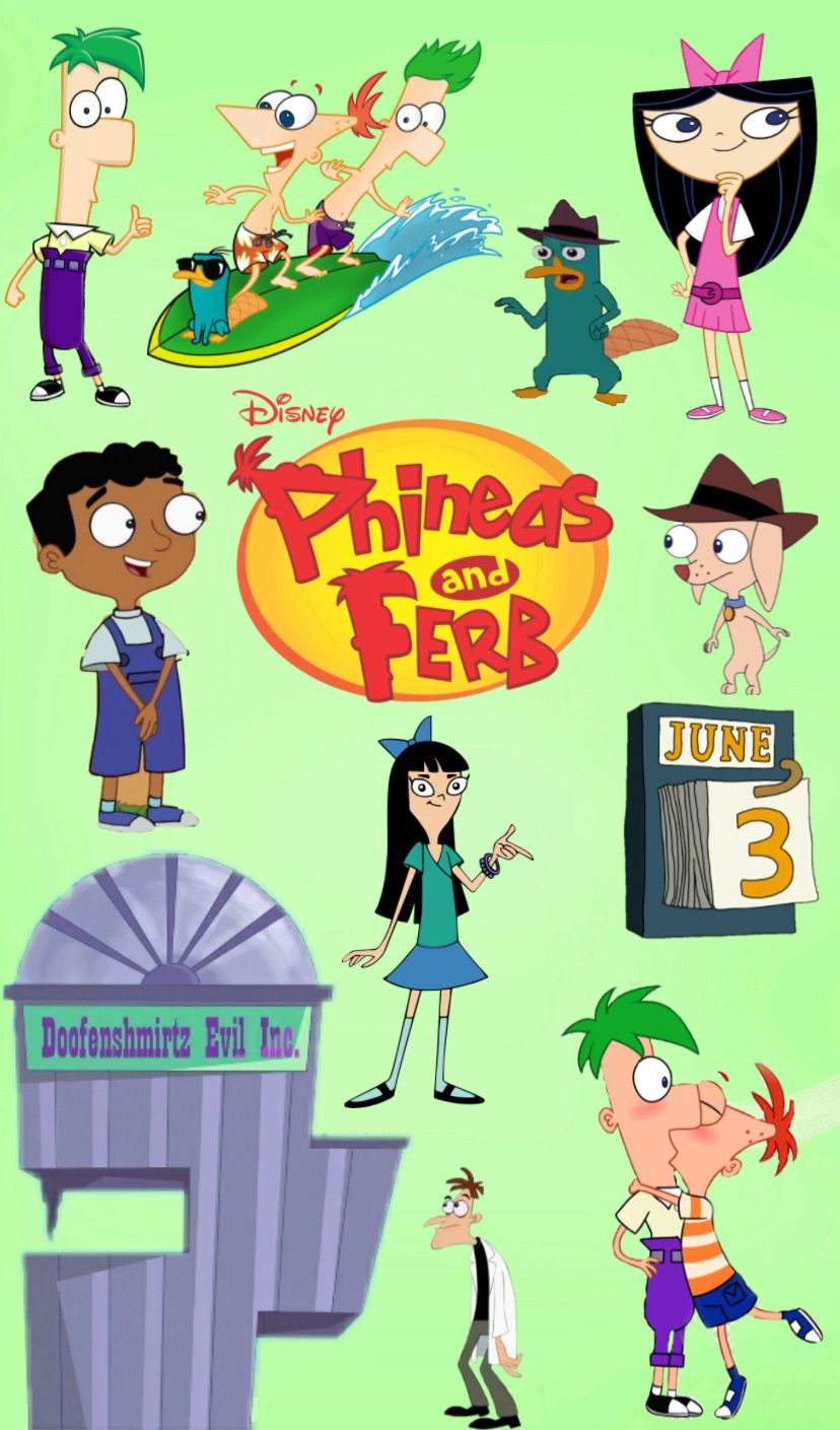 Phineas And Ferb Wallpapers