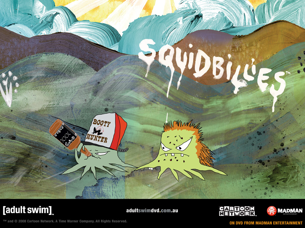 Squidbillies Wallpapers