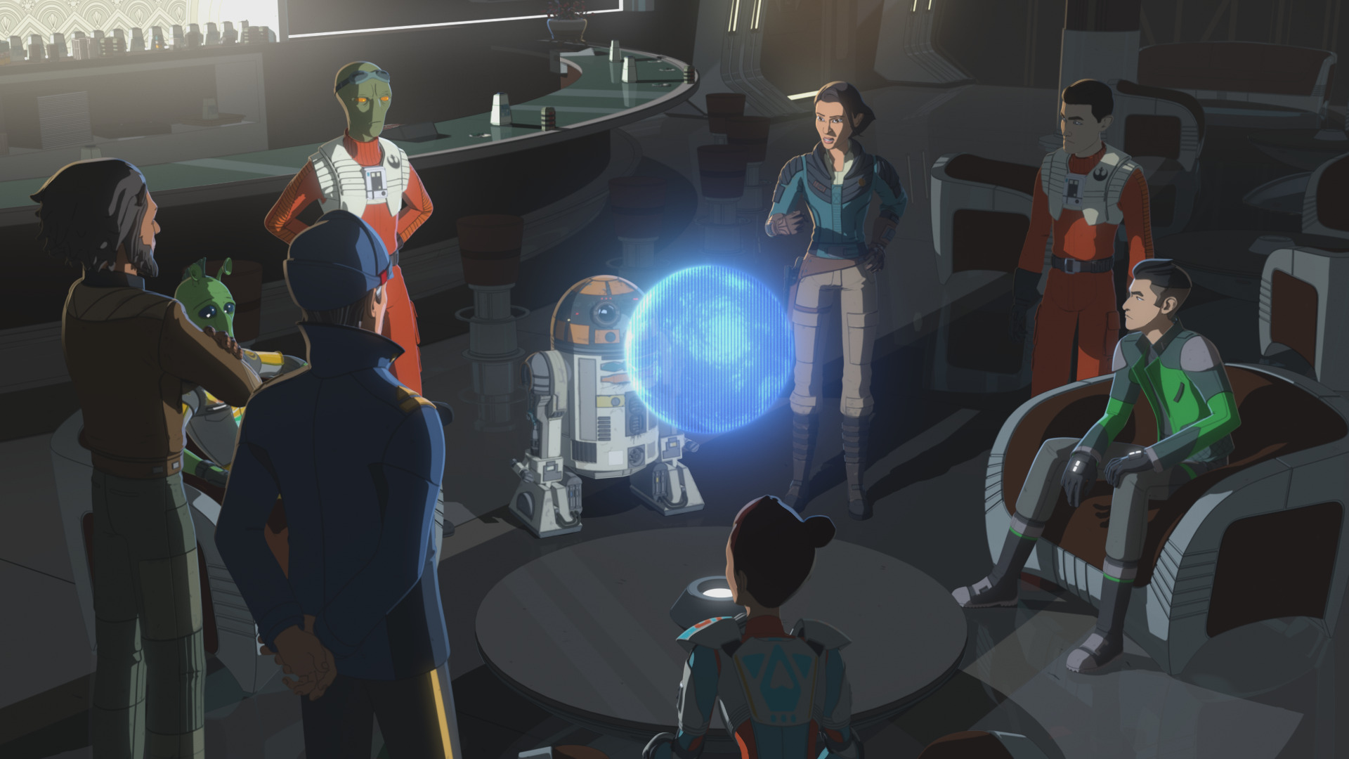 Star Wars Resistance Wallpapers