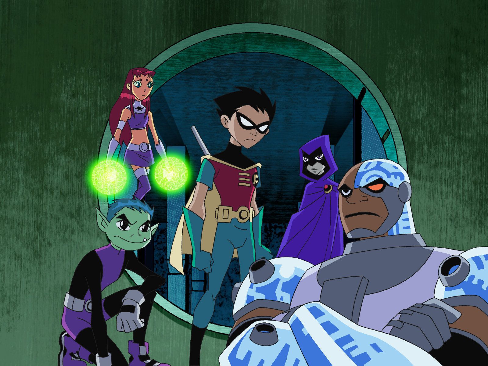 Teen Titans Wallpapers