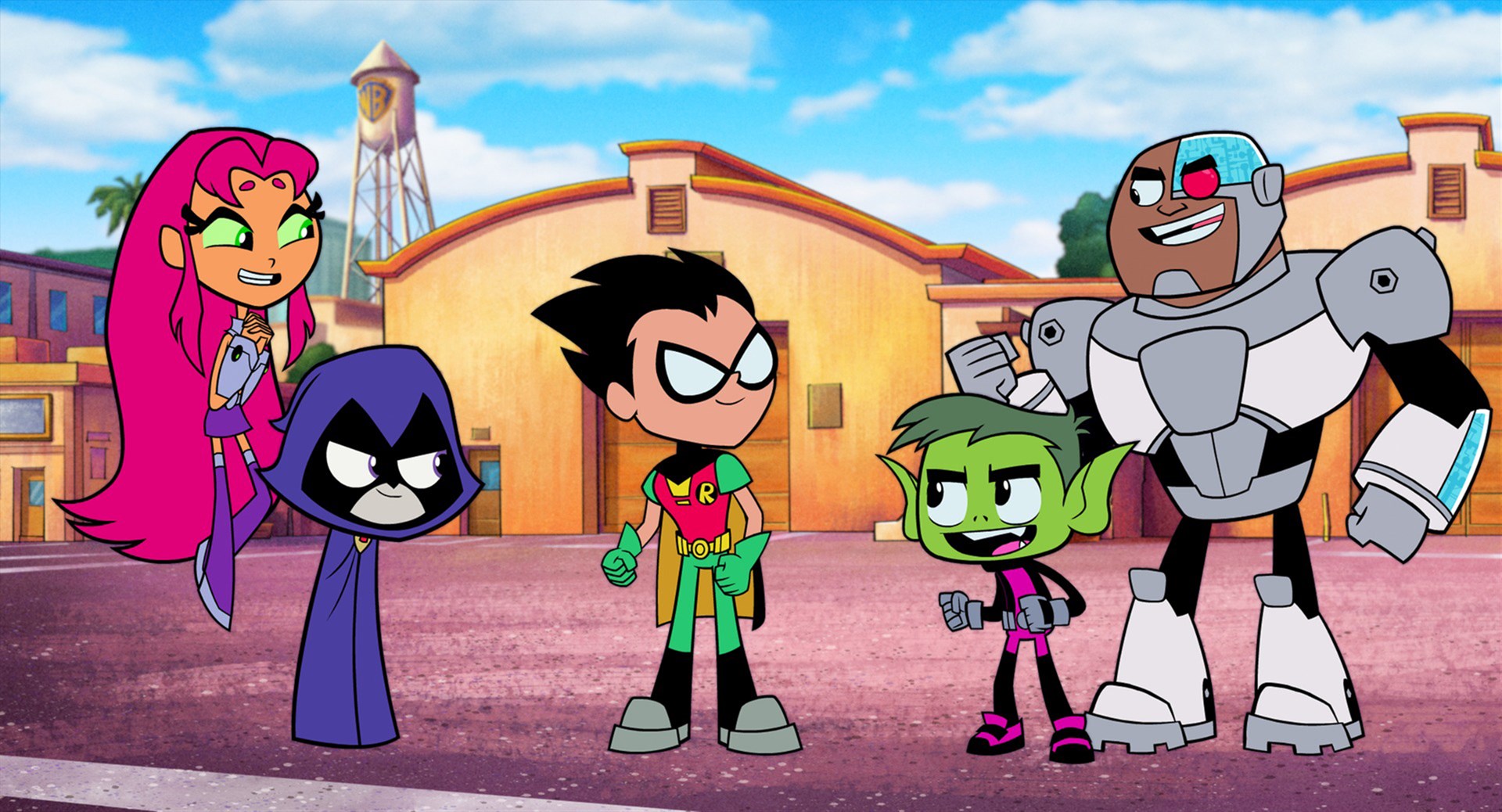 Teen Titans Go! Wallpapers