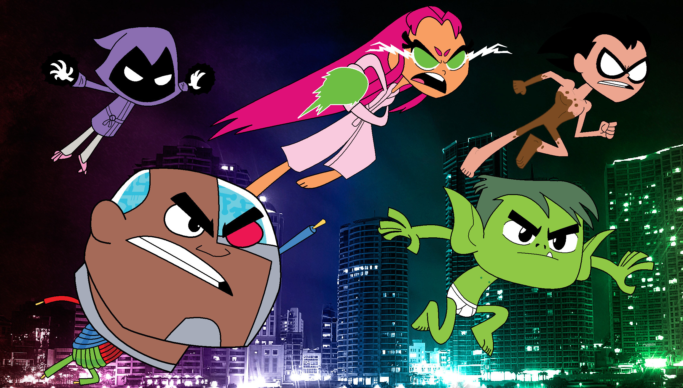 Teen Titans Go! Wallpapers