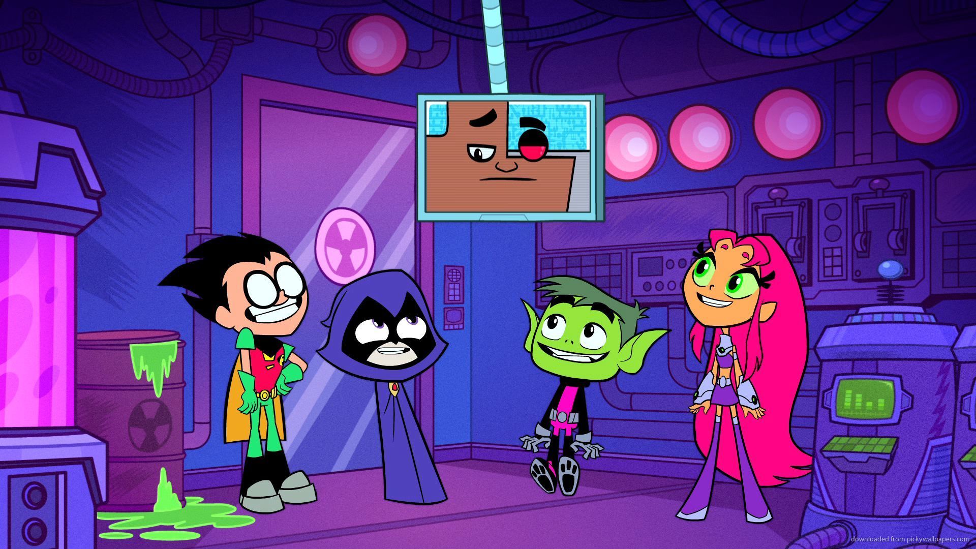 Teen Titans Go! Wallpapers