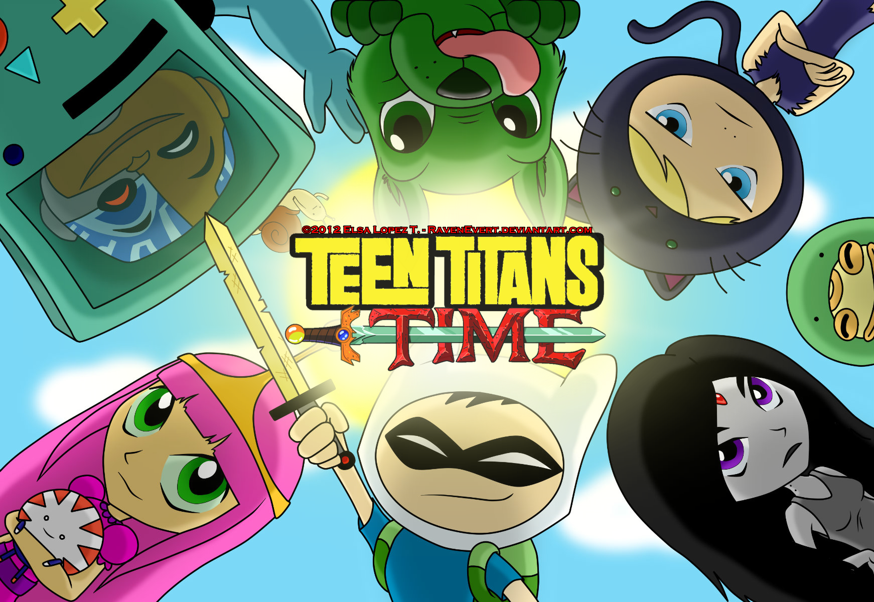 Teen Titans Go! Wallpapers