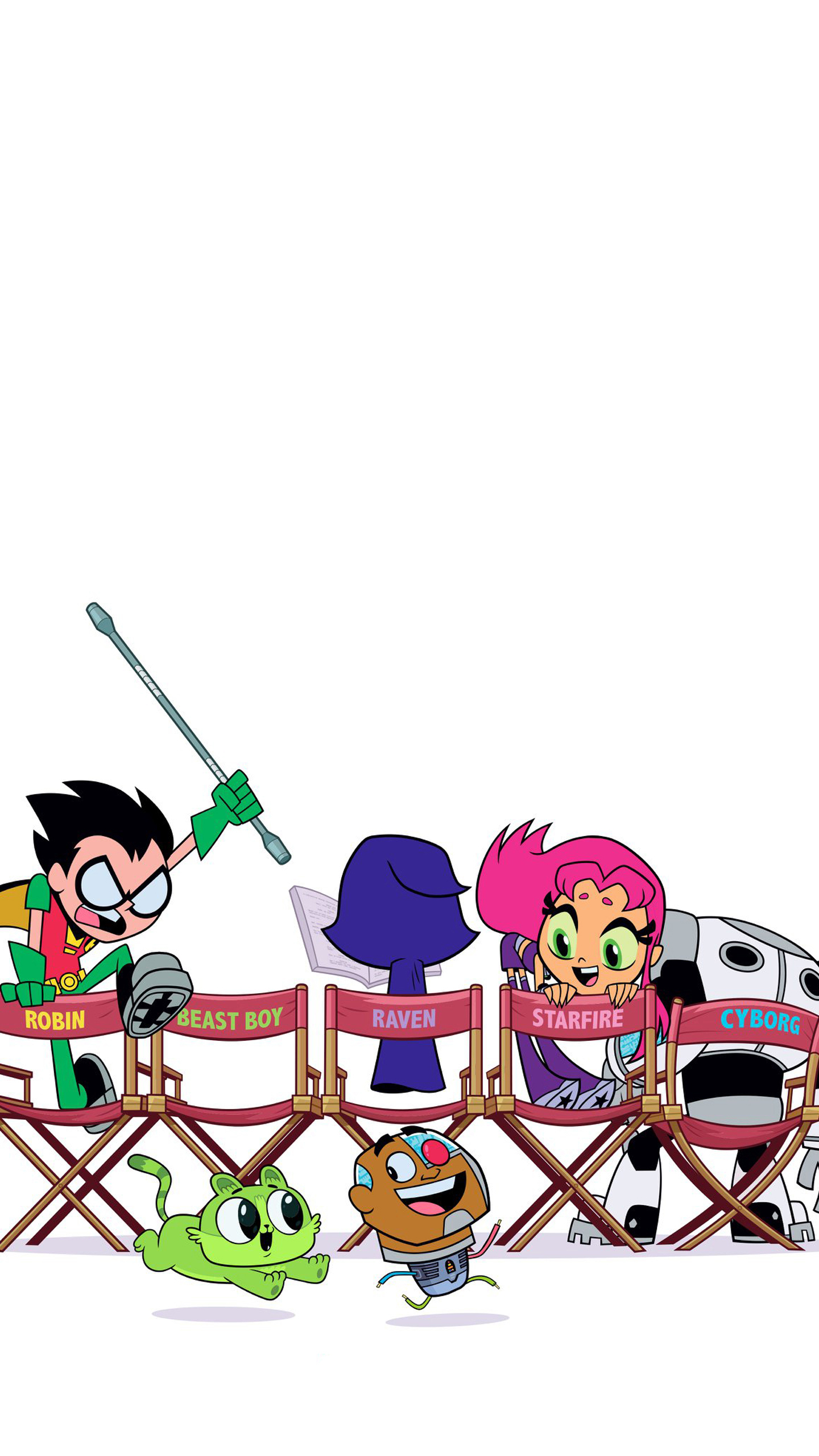 Teen Titans Go! Wallpapers