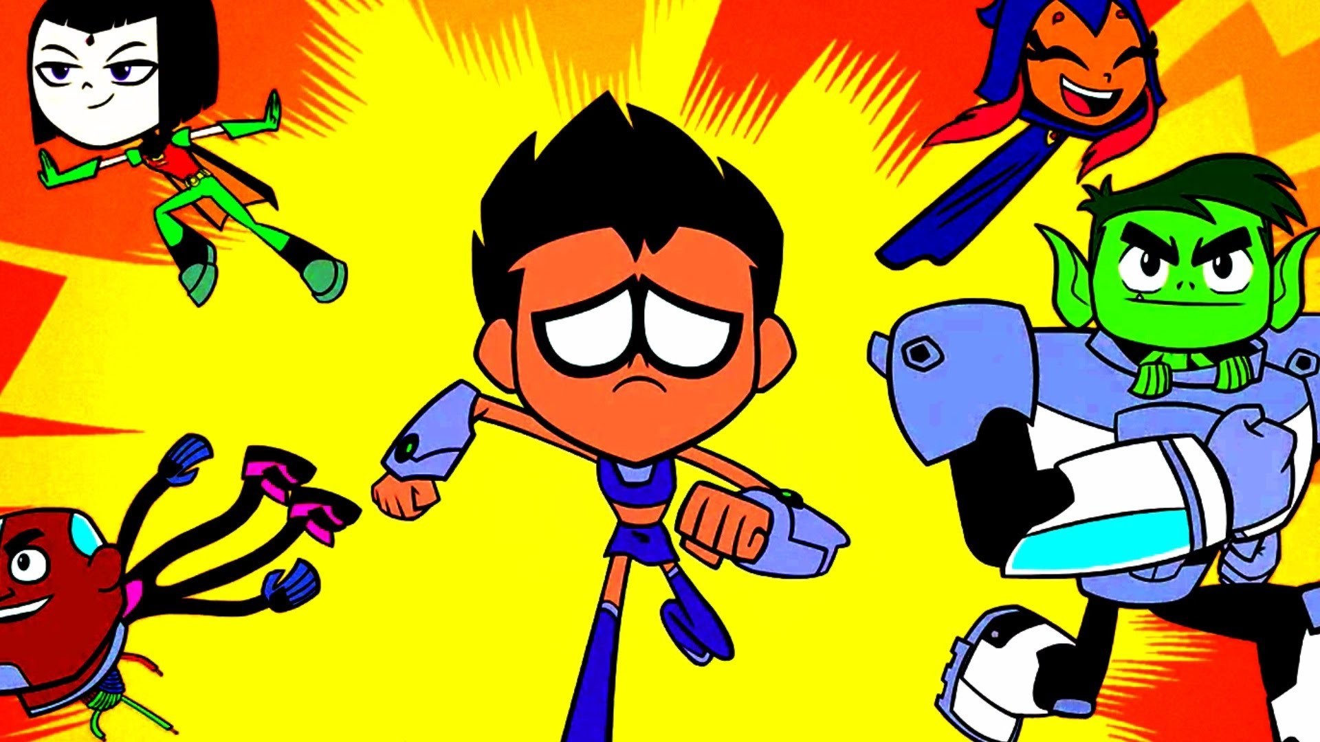 Teen Titans Go! Wallpapers