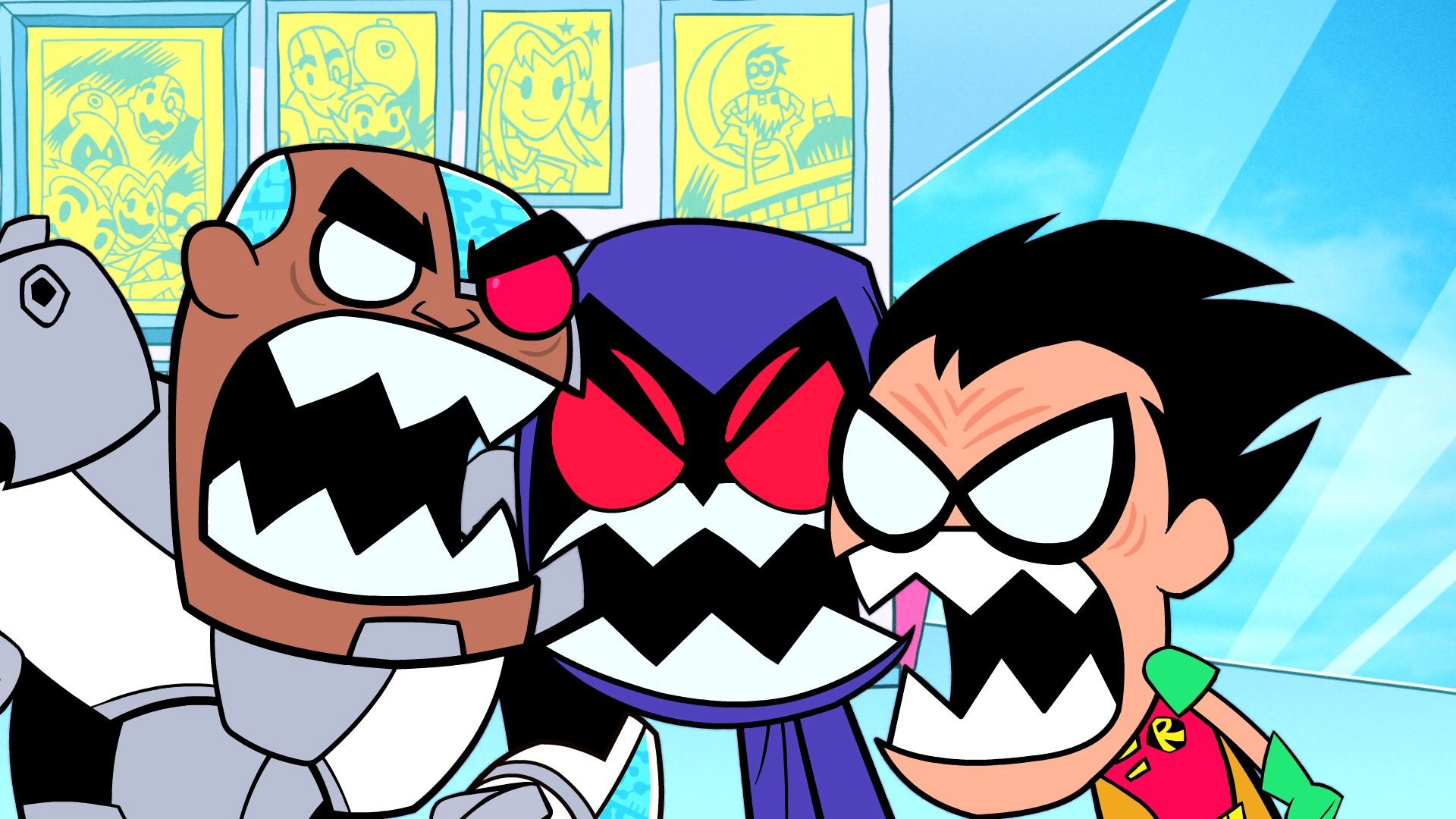 Teen Titans Go! Wallpapers