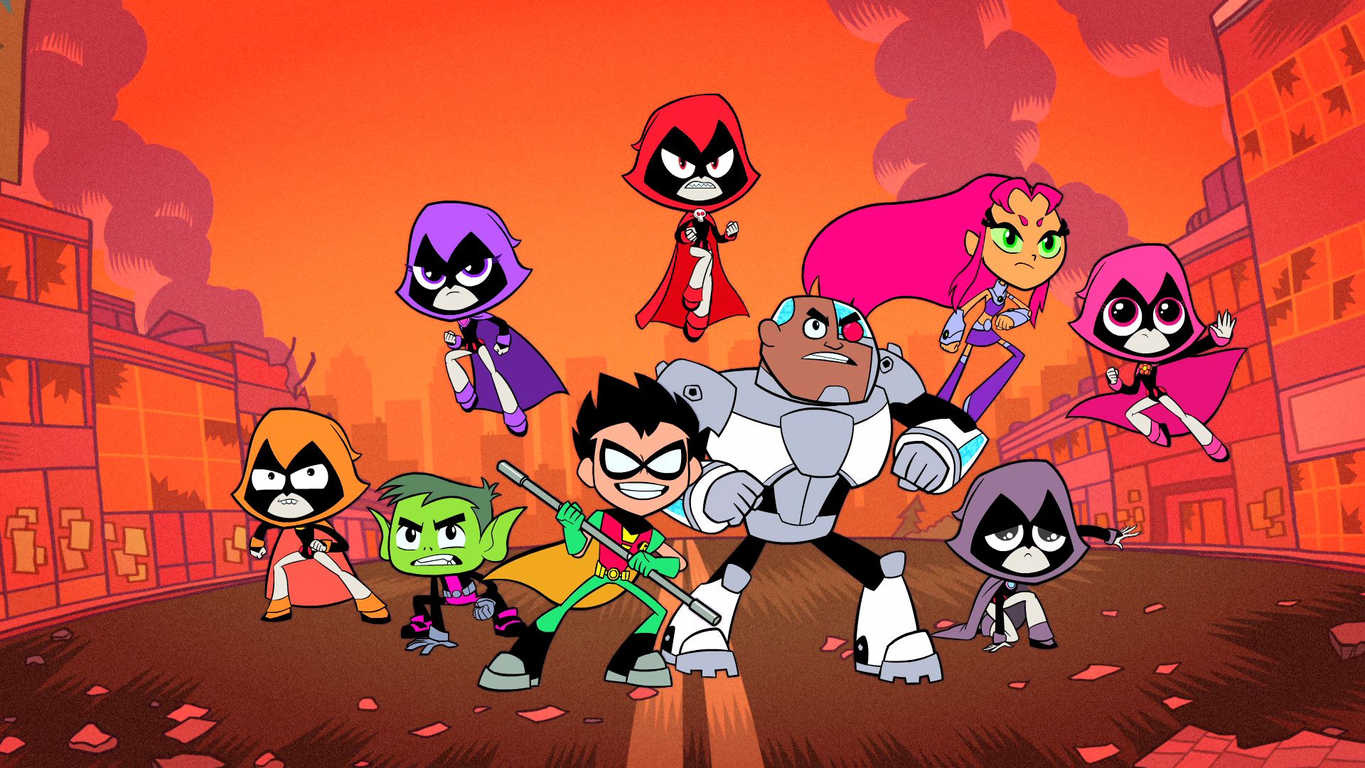 Teen Titans Go! Wallpapers