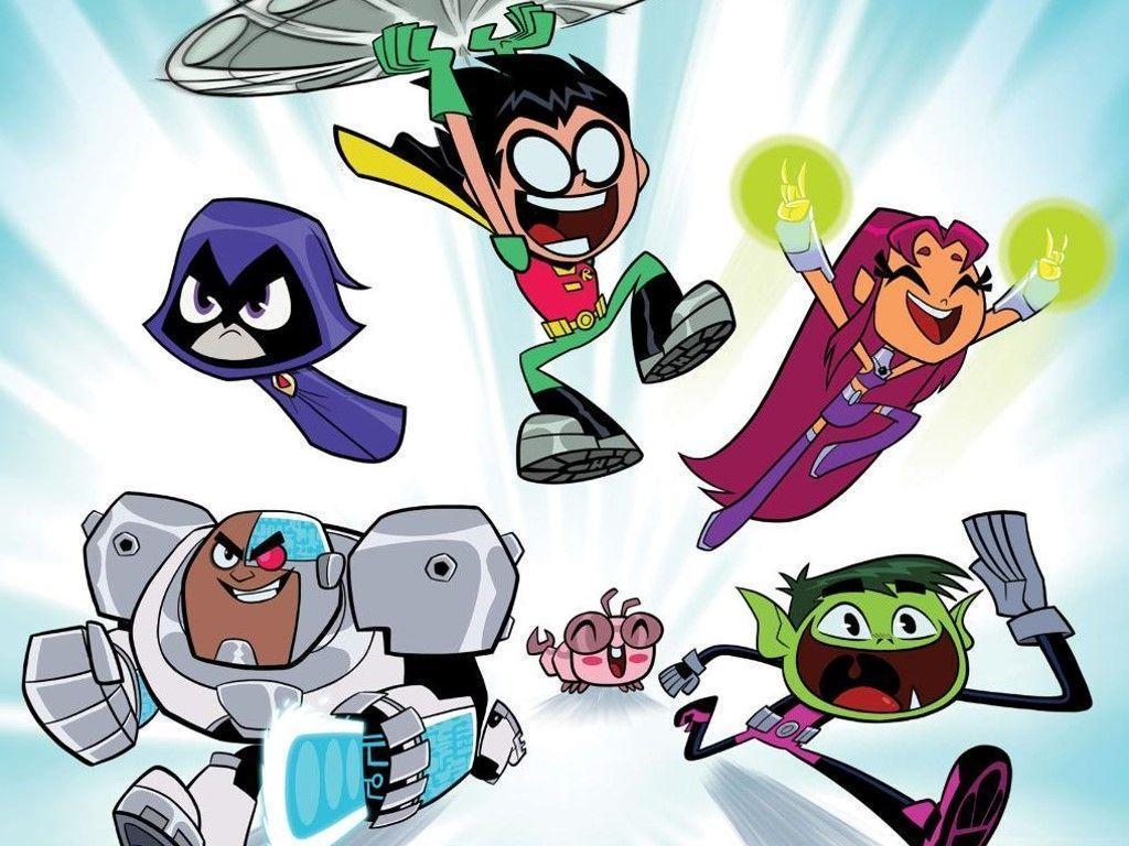 Teen Titans Go! Wallpapers