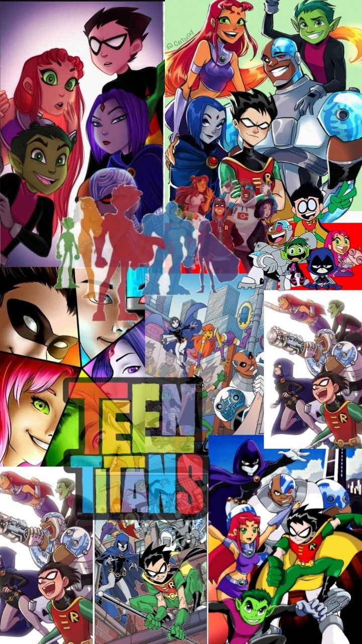 Teen Titans Go! Wallpapers