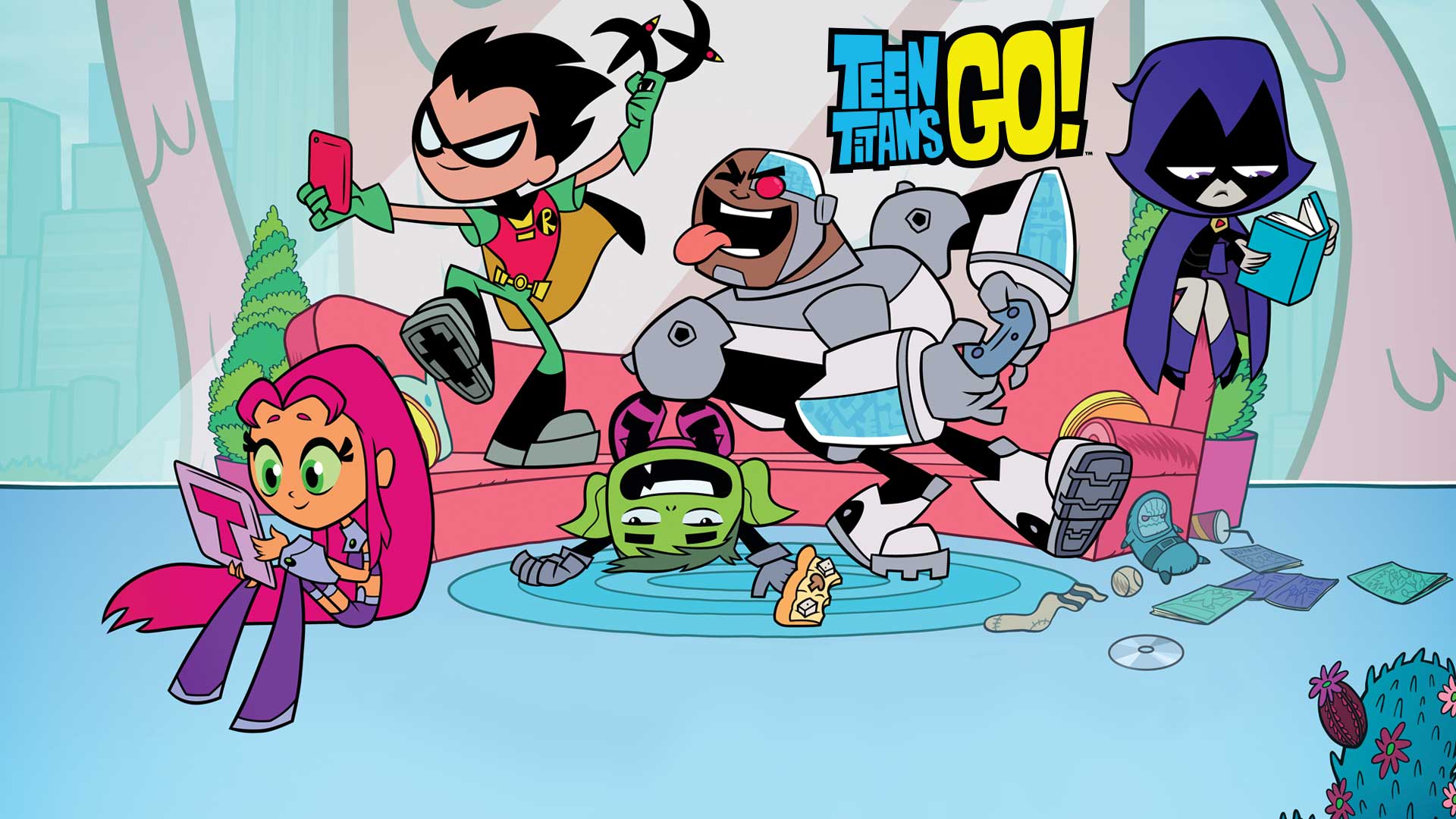 Teen Titans Go! Wallpapers