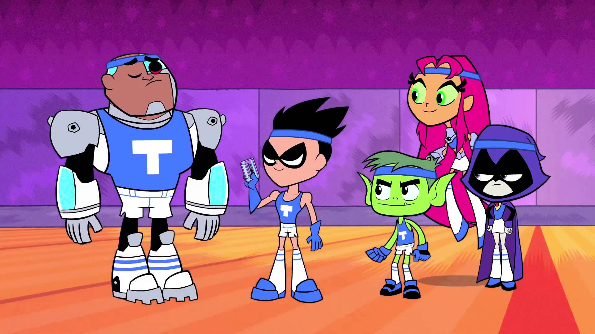 Teen Titans Go! Wallpapers