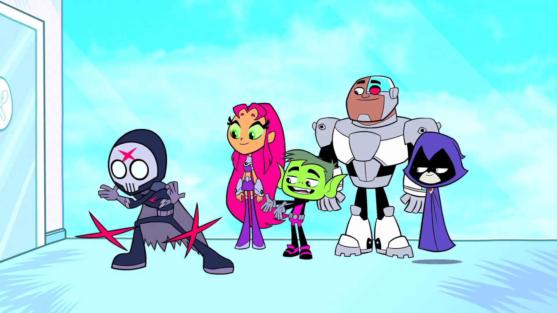 Teen Titans Go! Wallpapers