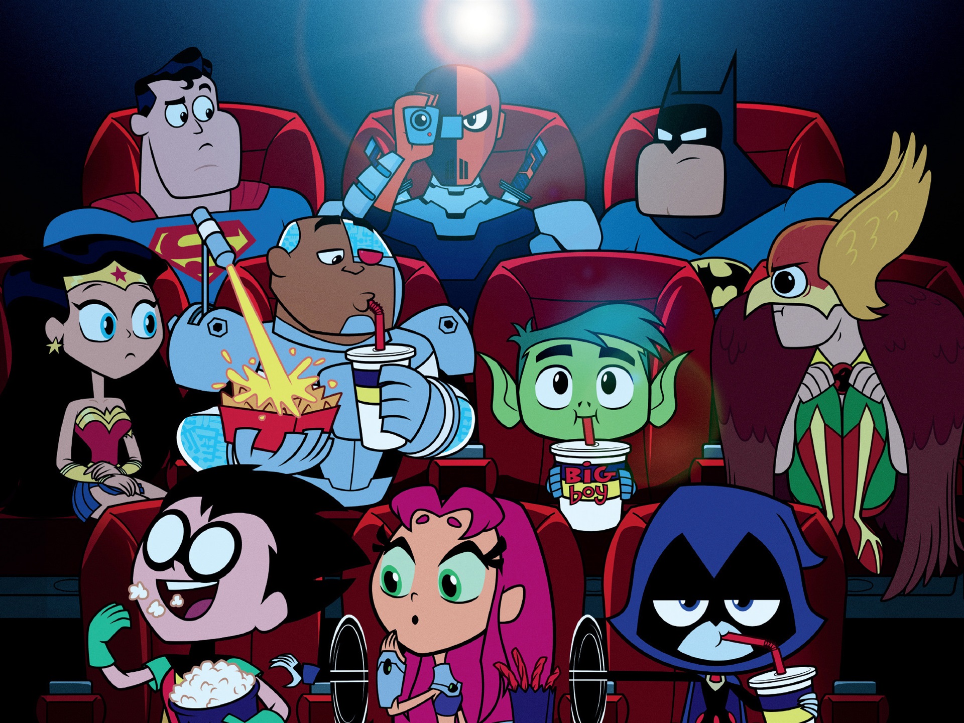 Teen Titans Go! Wallpapers