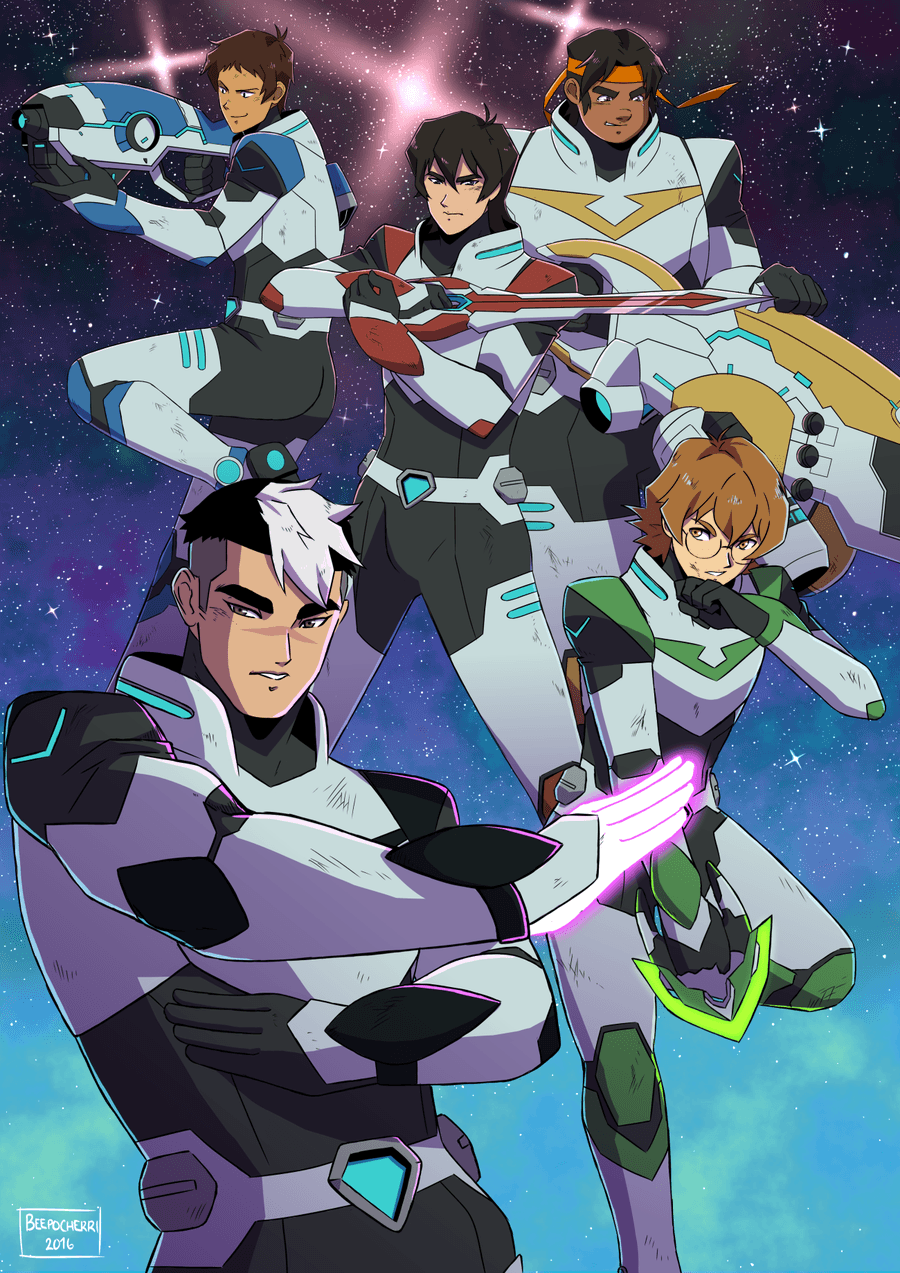 Voltron: Legendary Defender Wallpapers