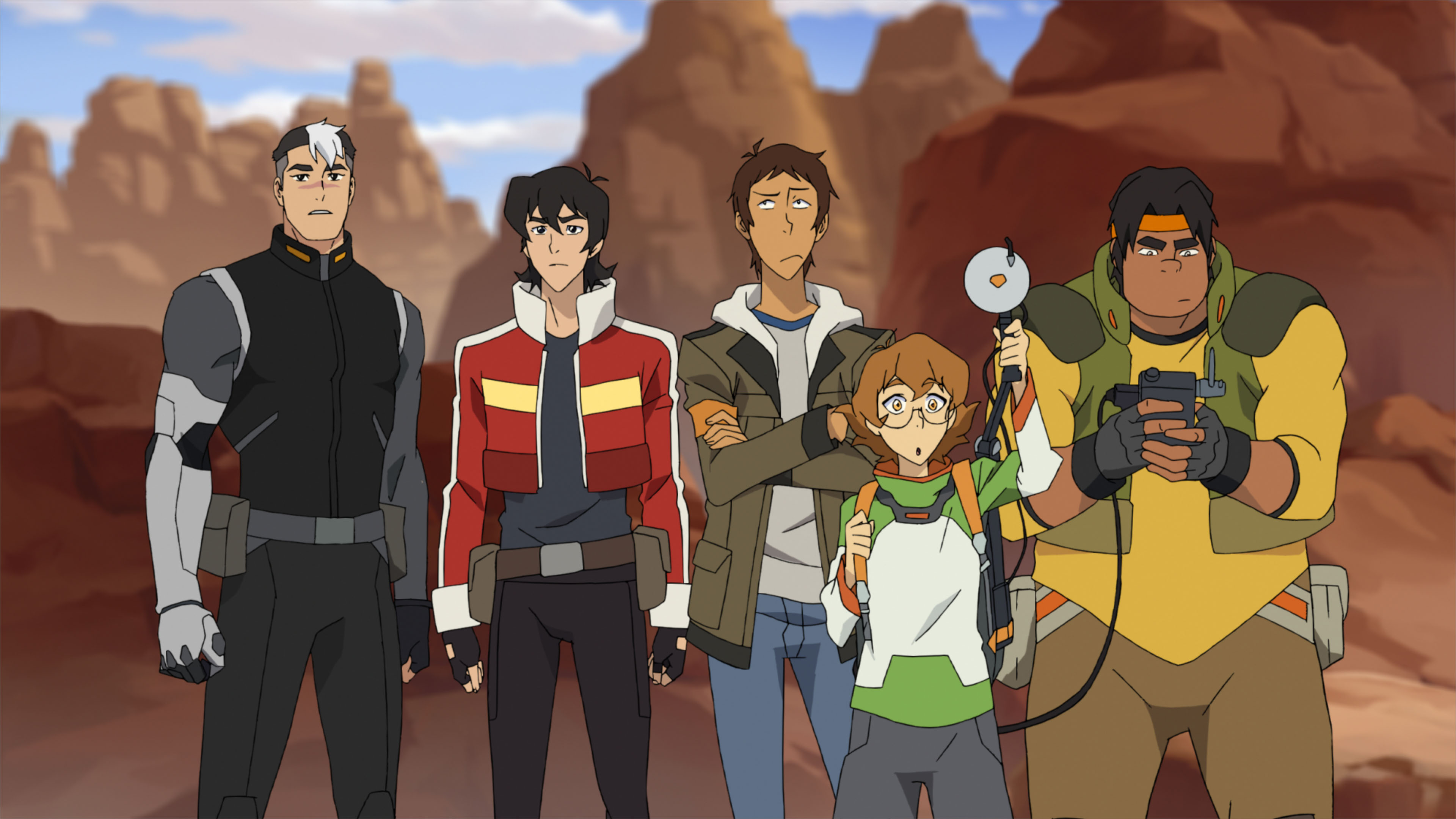 Voltron: Legendary Defender Wallpapers